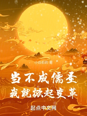 当不成赘婿只好去做儒圣了